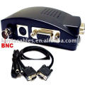 CCTV BNC Composto S-Video VGA para VGA Monitor Converter